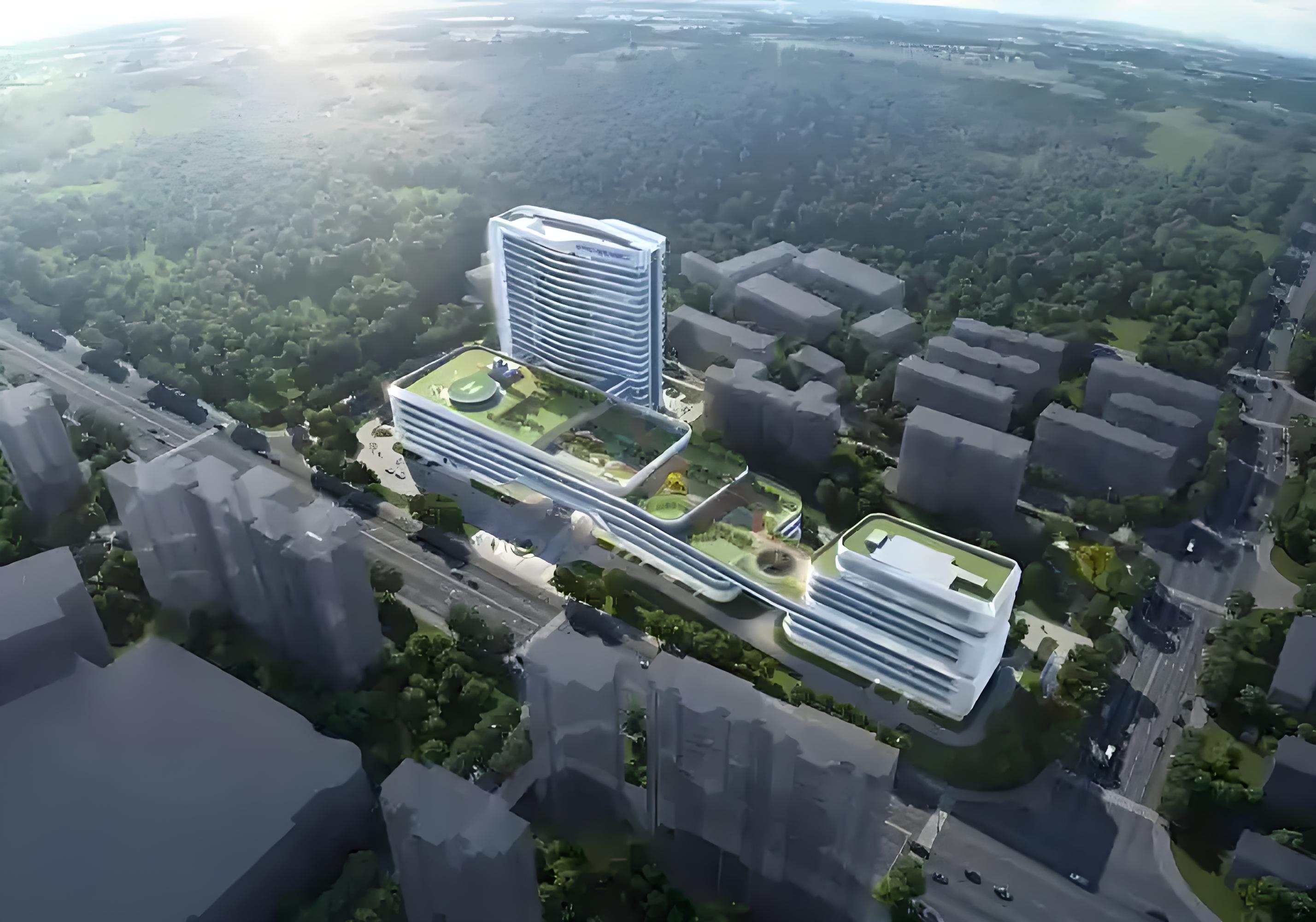 智慧醫療版圖再拓疆！浙大網新中標溫州市中心醫院雙嶼院區智能化項目